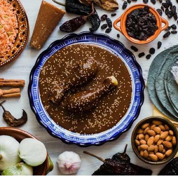 HANDCRAFTED MOLE POBLANO PASTE 100% AUTHENTIC MOLE POBLANO ARTESANAL AUTENTICO - Picture 4 of 6